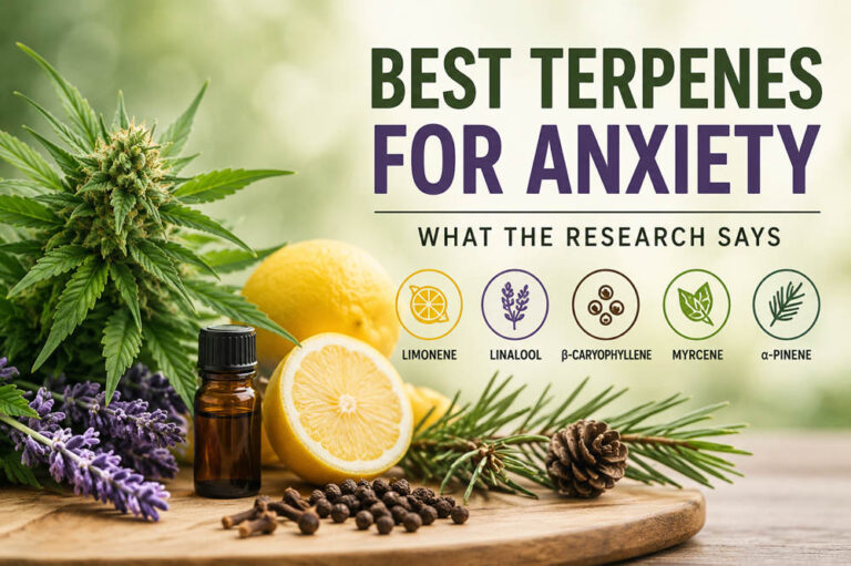 Best terpenes for anxiety