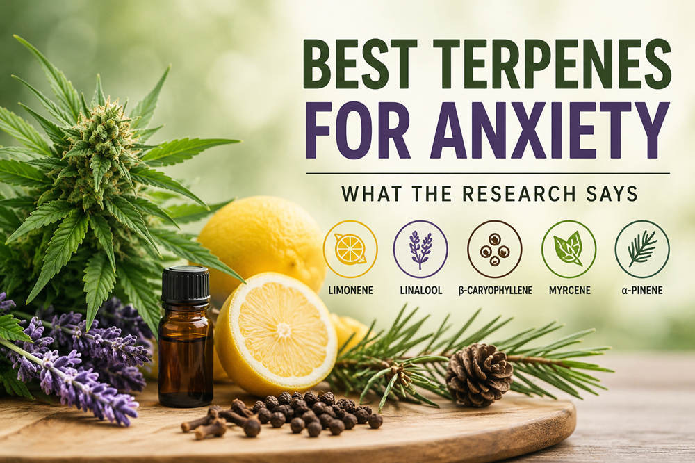 Best terpenes for anxiety