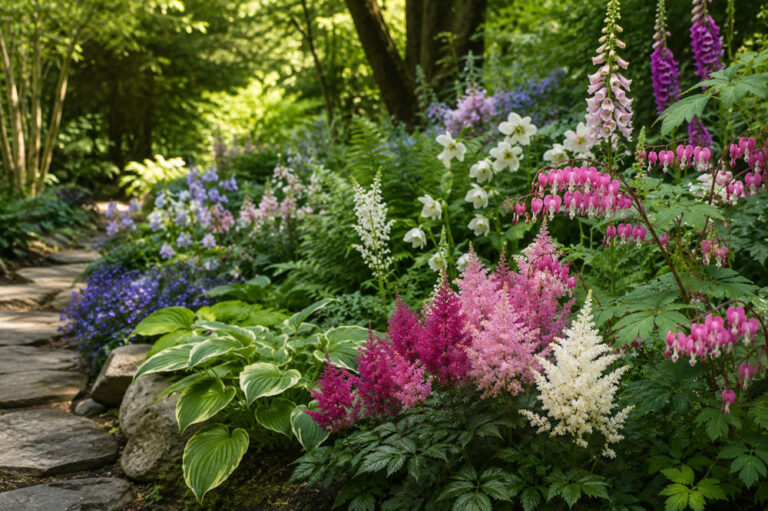 Flowers that grow in shade