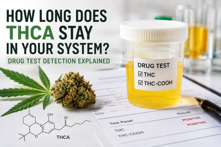 How long does thca stay in your system