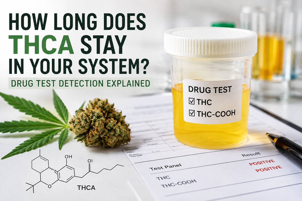 How long does thca stay in your system