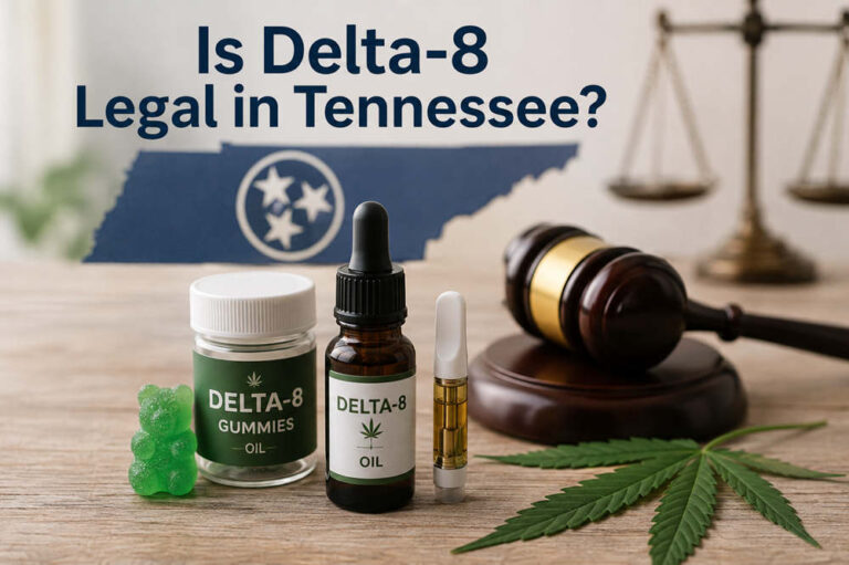 Is delta 8 legal in tennesee