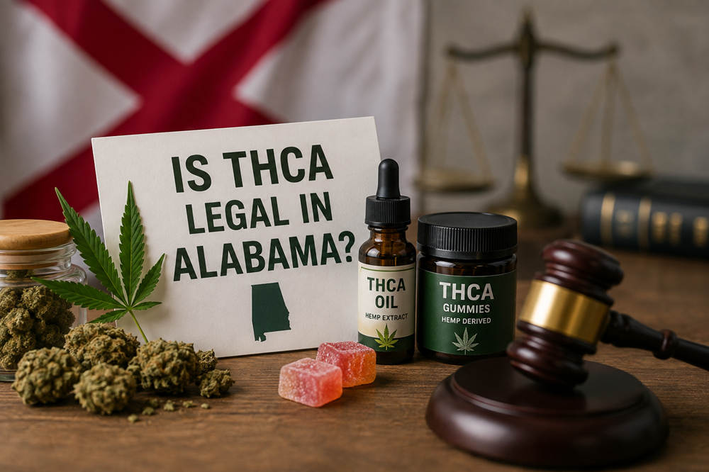 Is thca legal in alabama