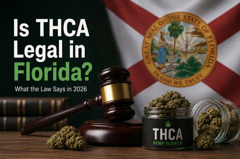 Is thca legal in florida
