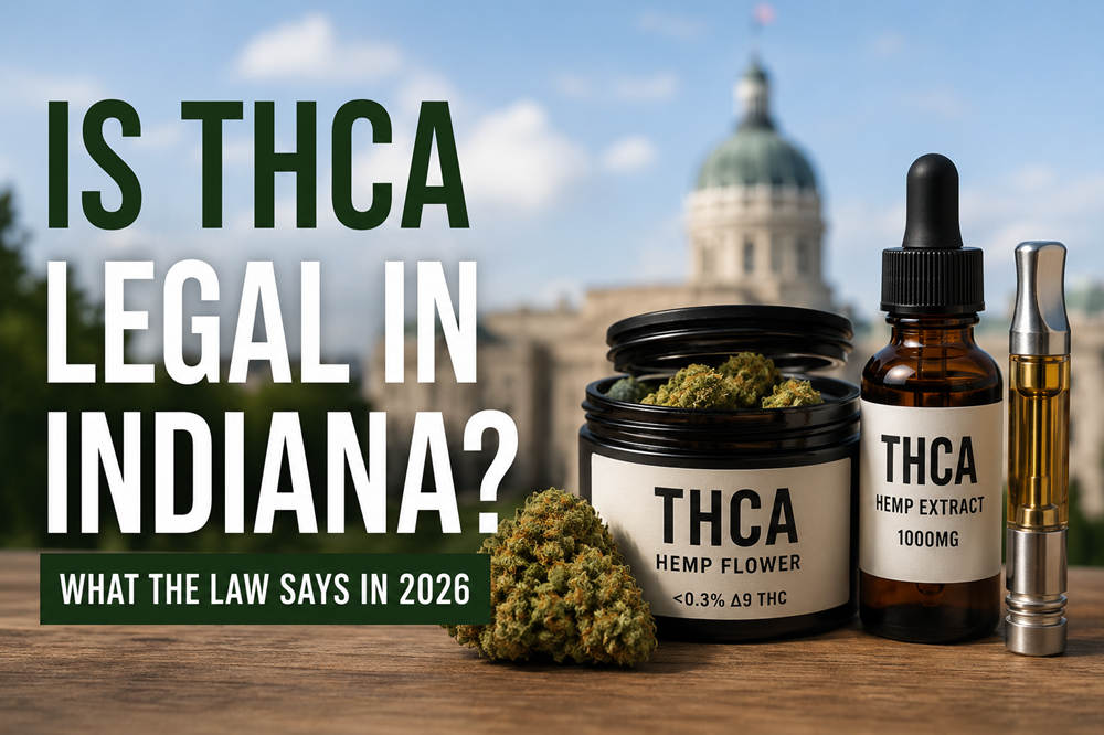 Is thca legal in indiana
