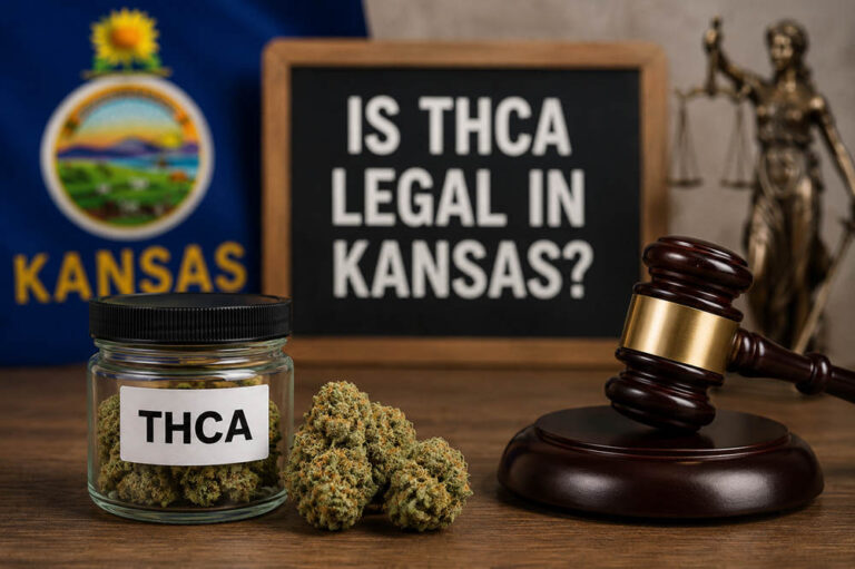 Is thca legal in kansas