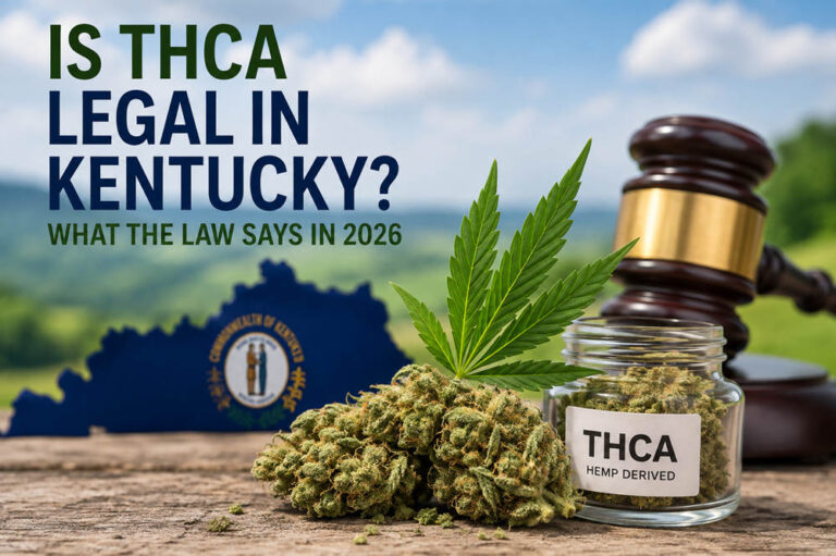 Is thca legal in kentucky