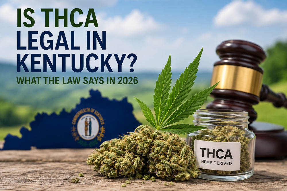 Is thca legal in kentucky