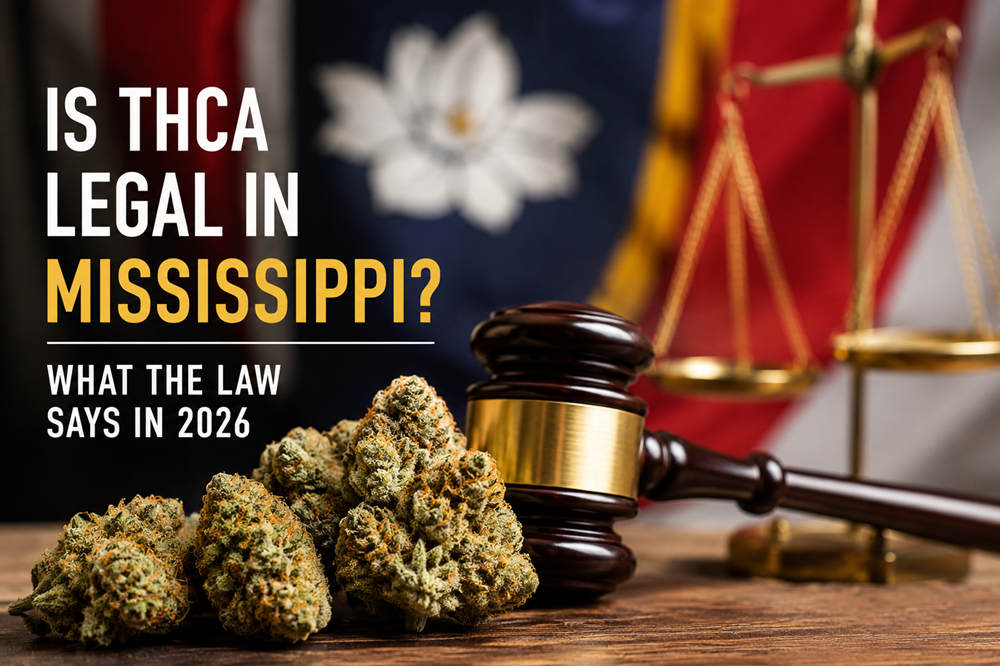 Is thca legal in mississippi