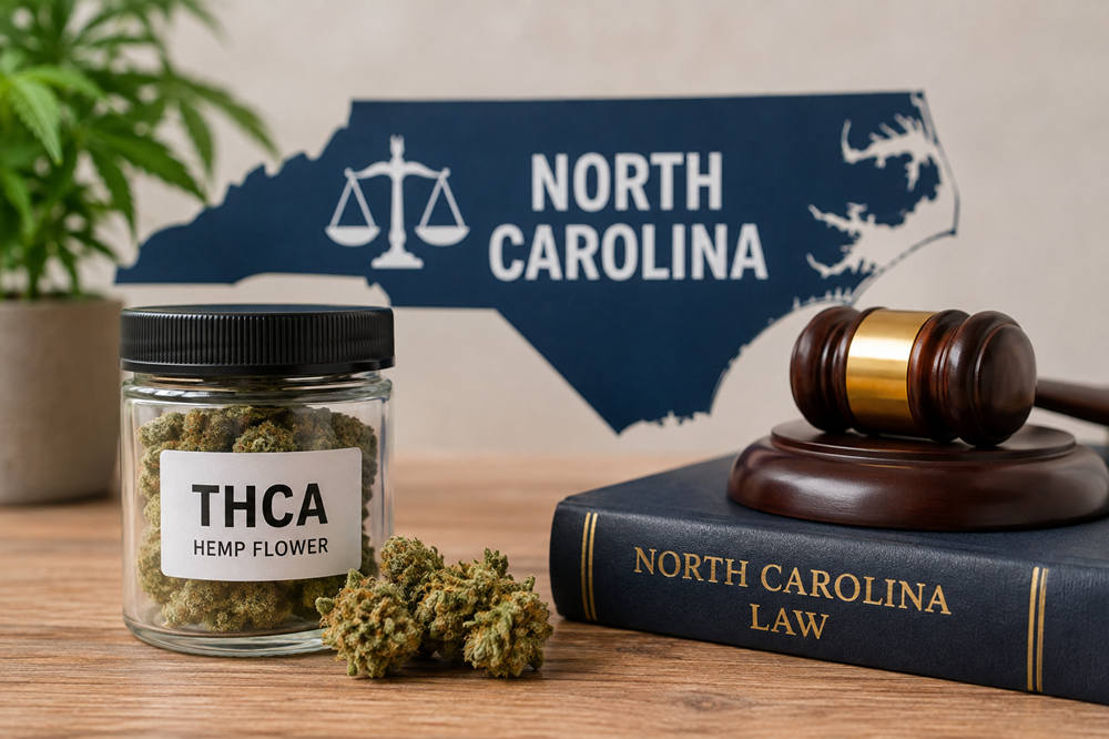 Is thca legal in nc