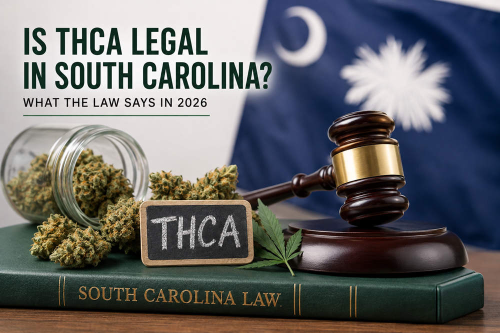 Is thca legal in south carolina