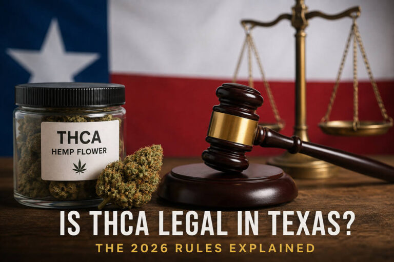 Is thca legal in texas