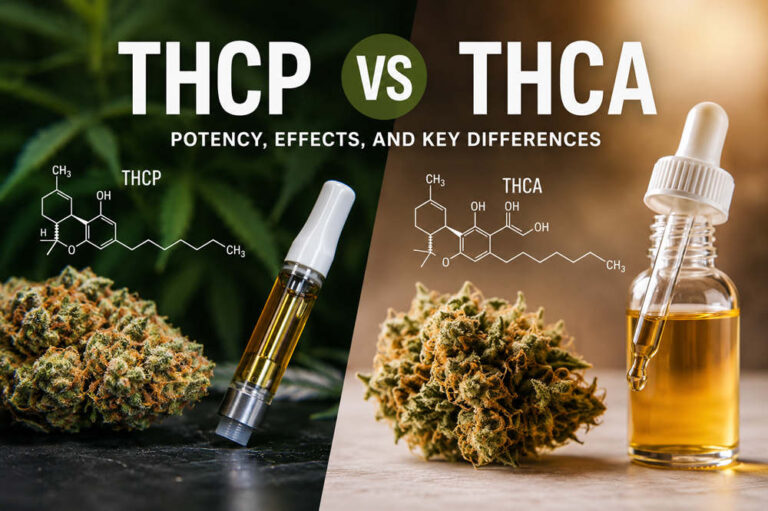 Is thcp stronger than thca