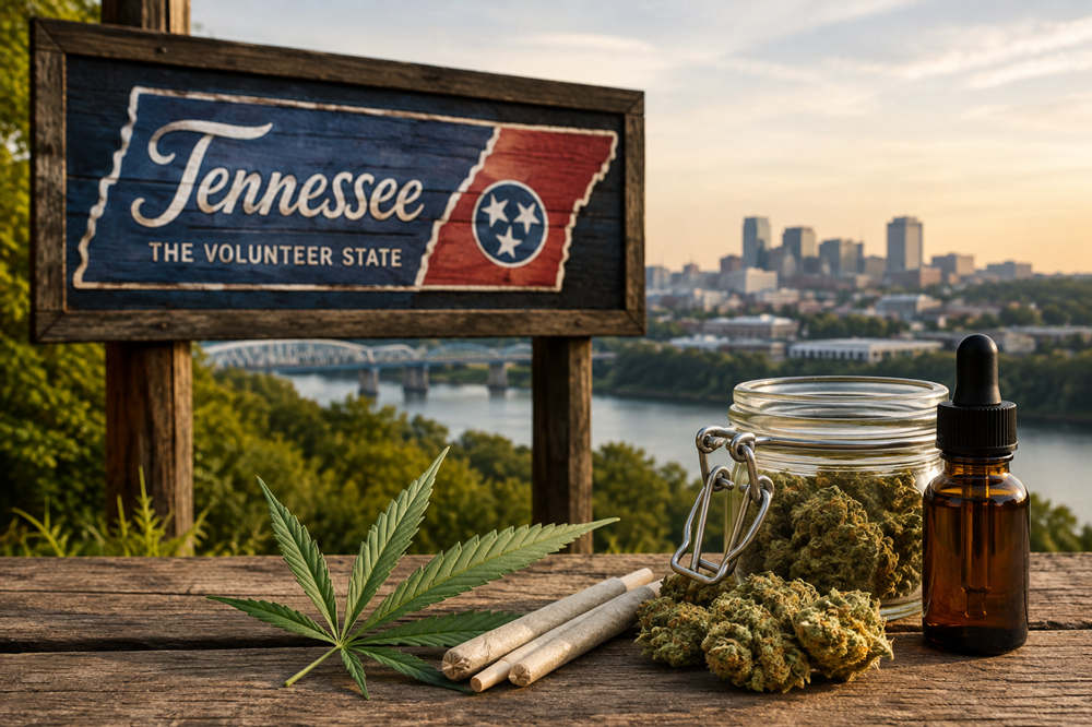 Is weed legal in tennessee