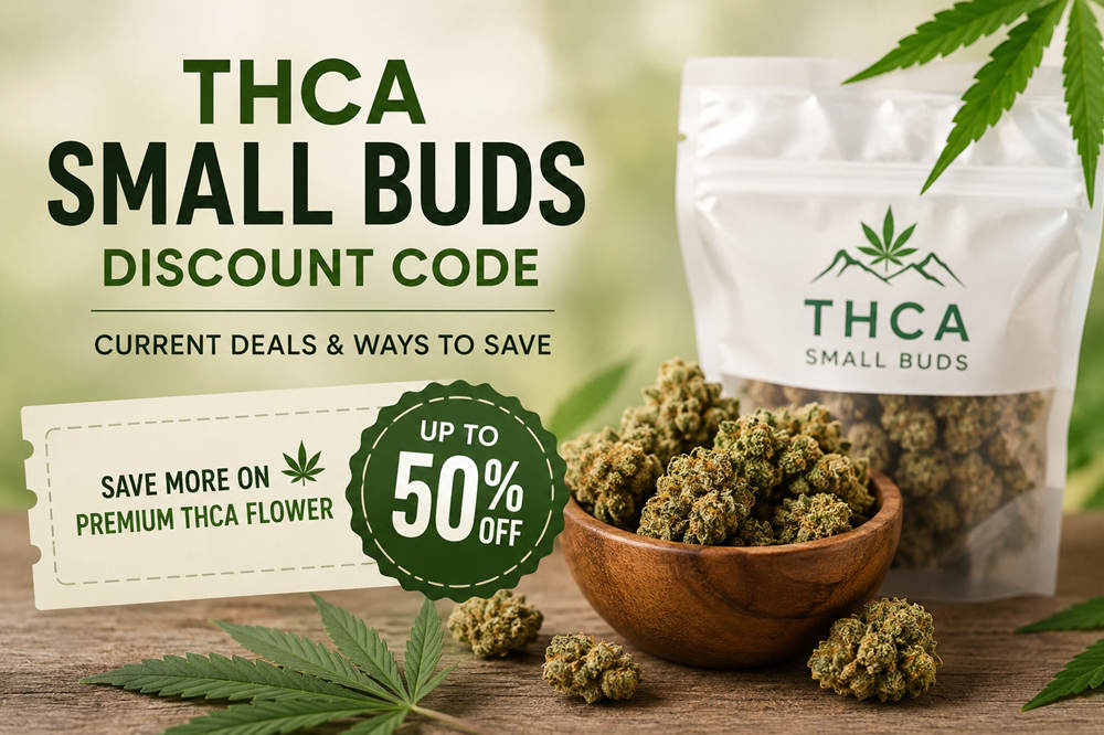 Thca small buds discount code
