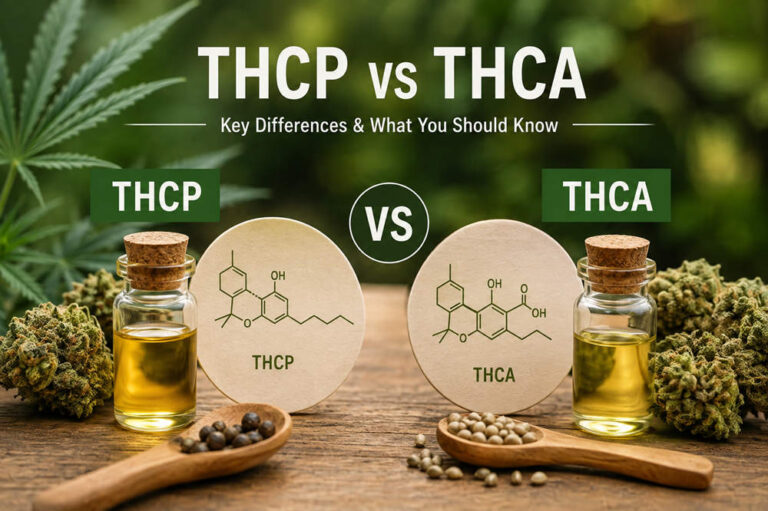 Thcp vs thca