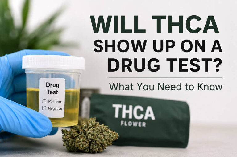 Will thca show up on a drug test