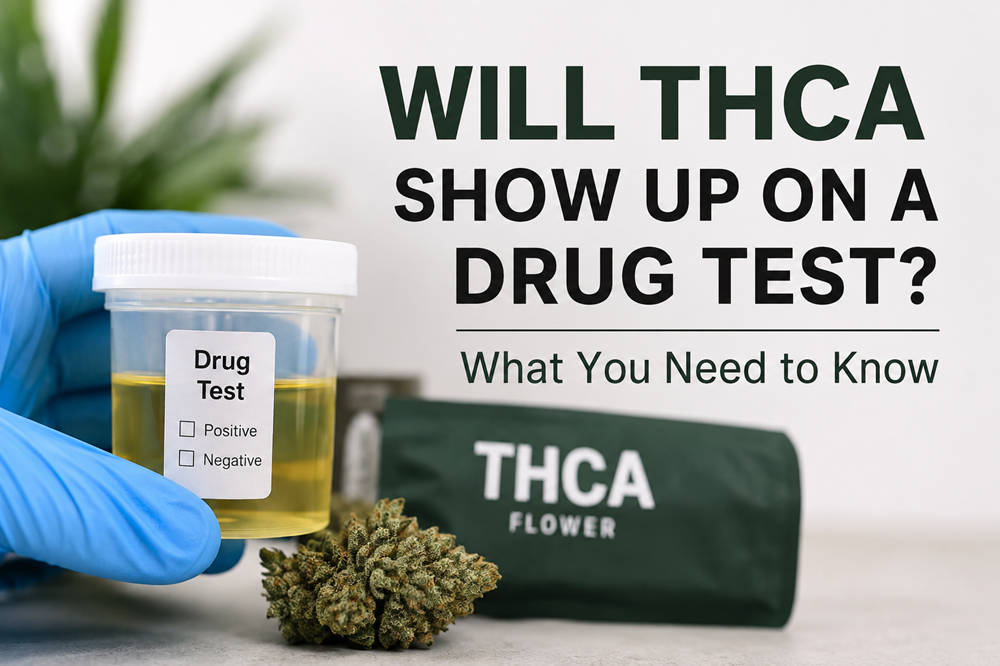 Will thca show up on a drug test